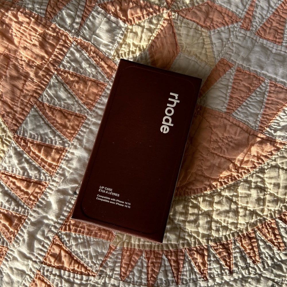 Rhode Phone Case - Espresso